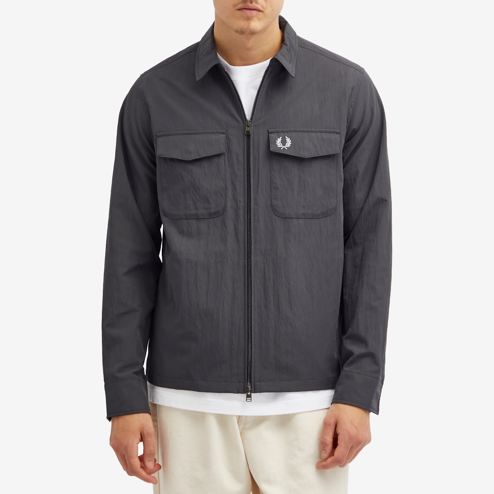 Fred Perry Zip Overshirt - 2