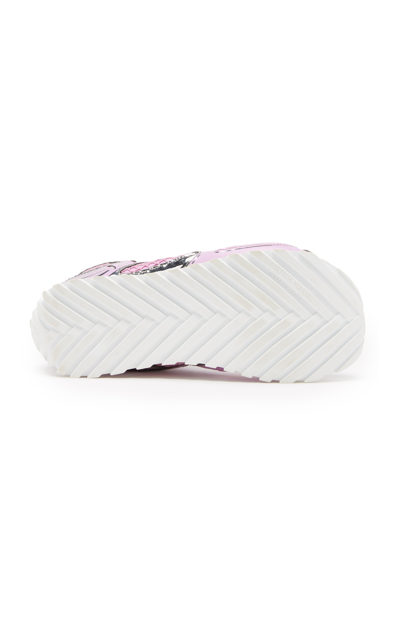 Orbit Fishnet Sneakers pink - 6
