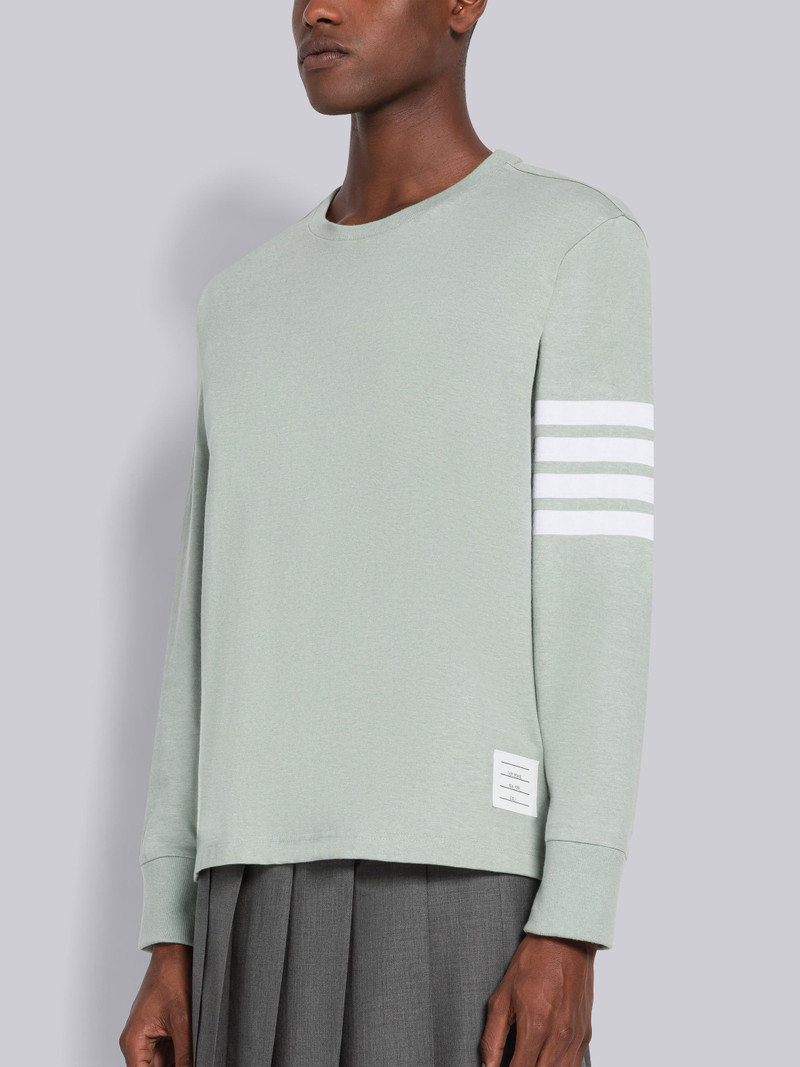 Thom Browne Jersey 4-Bar Long Sleeve Rugby Tee outlook