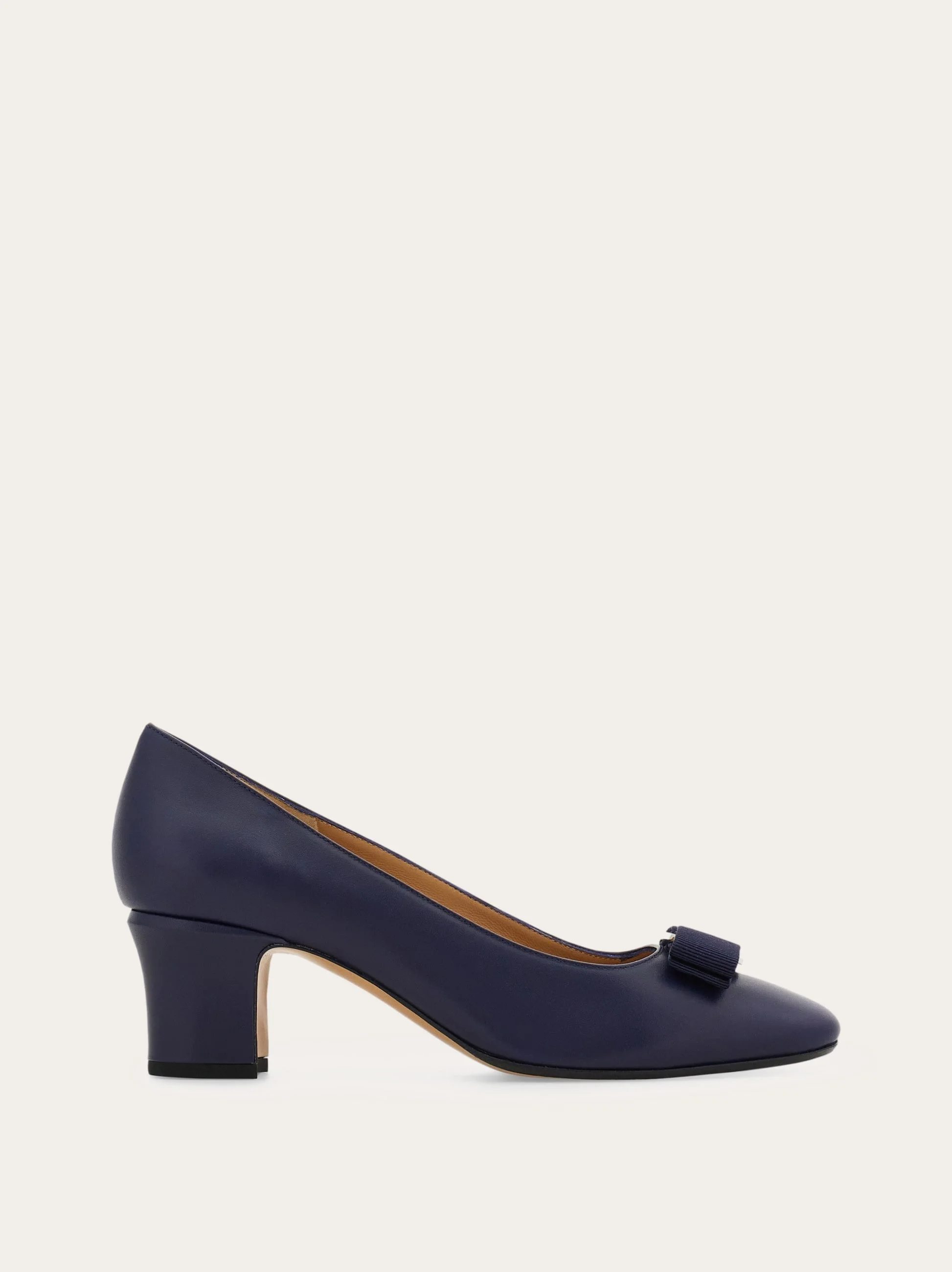 Vara bow block heel pump - 1