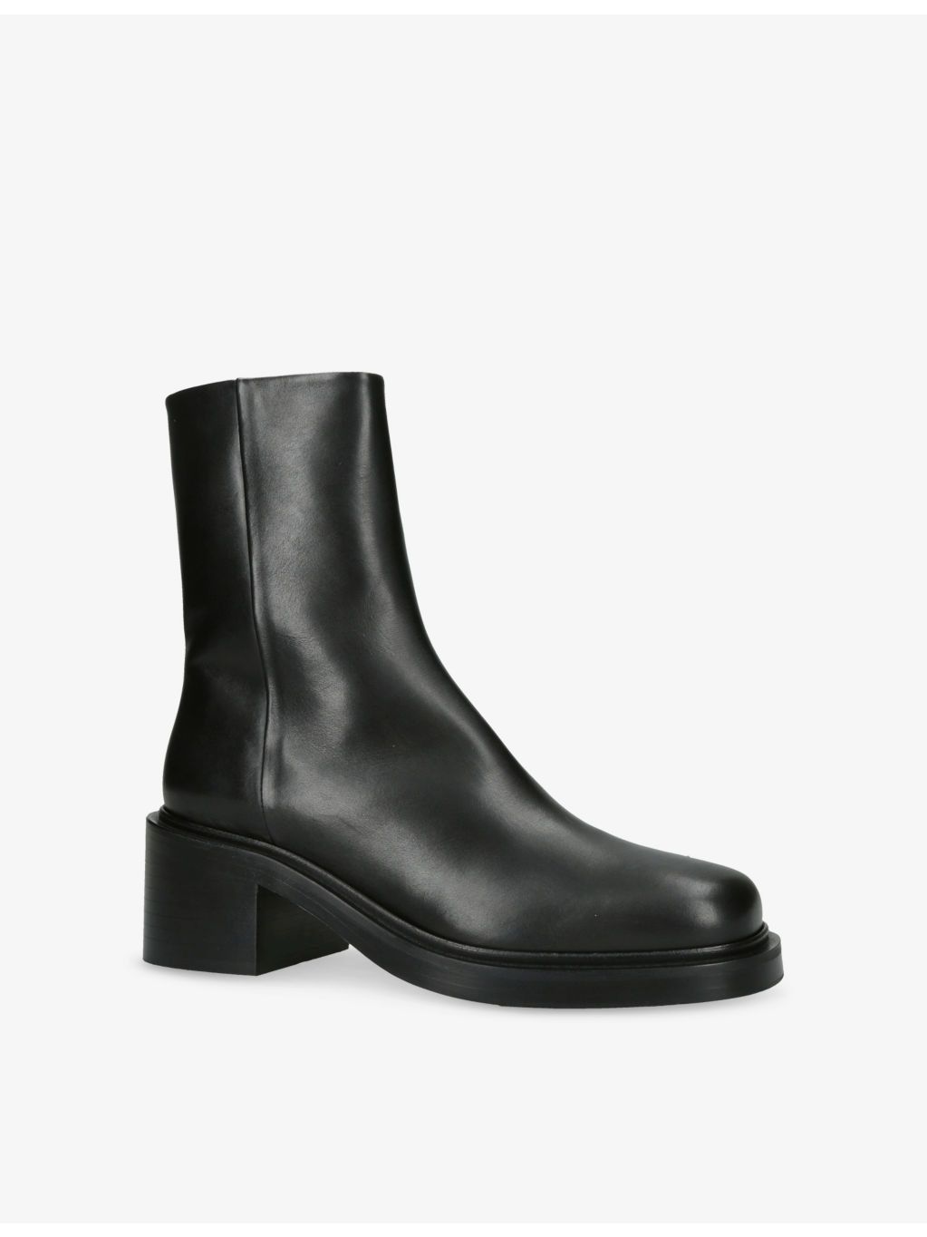 Teddy Leather Ankle Boots - 3
