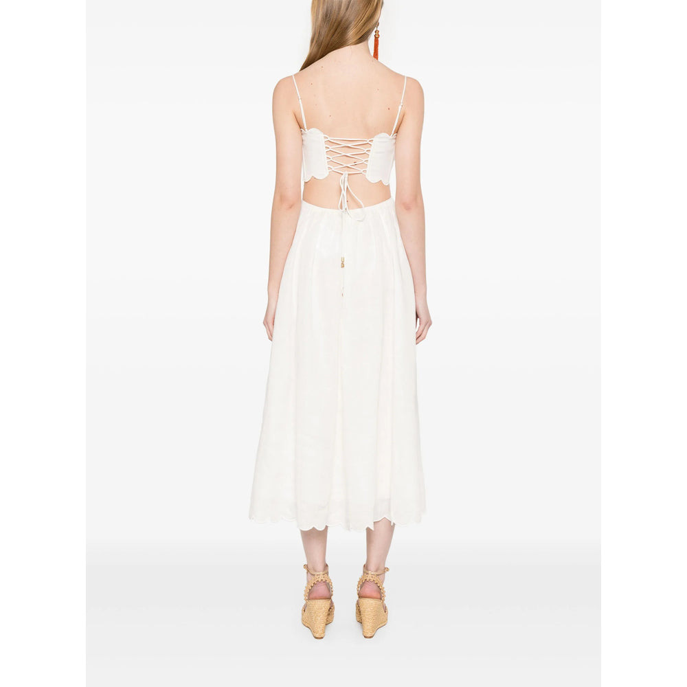 Zimmermann Neutrals Dresses - Day Dresses Women - 5