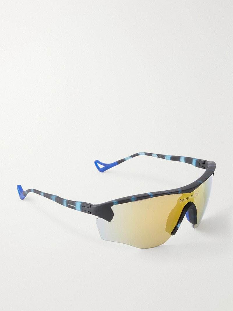 Junya Racer D-Frame Polycarbonate Sunglasses 3