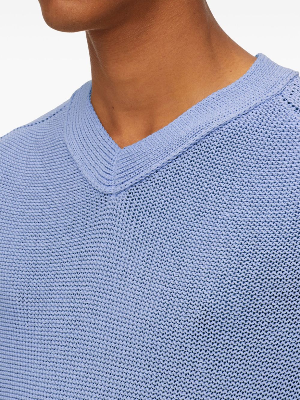 V-neck sweater - 5