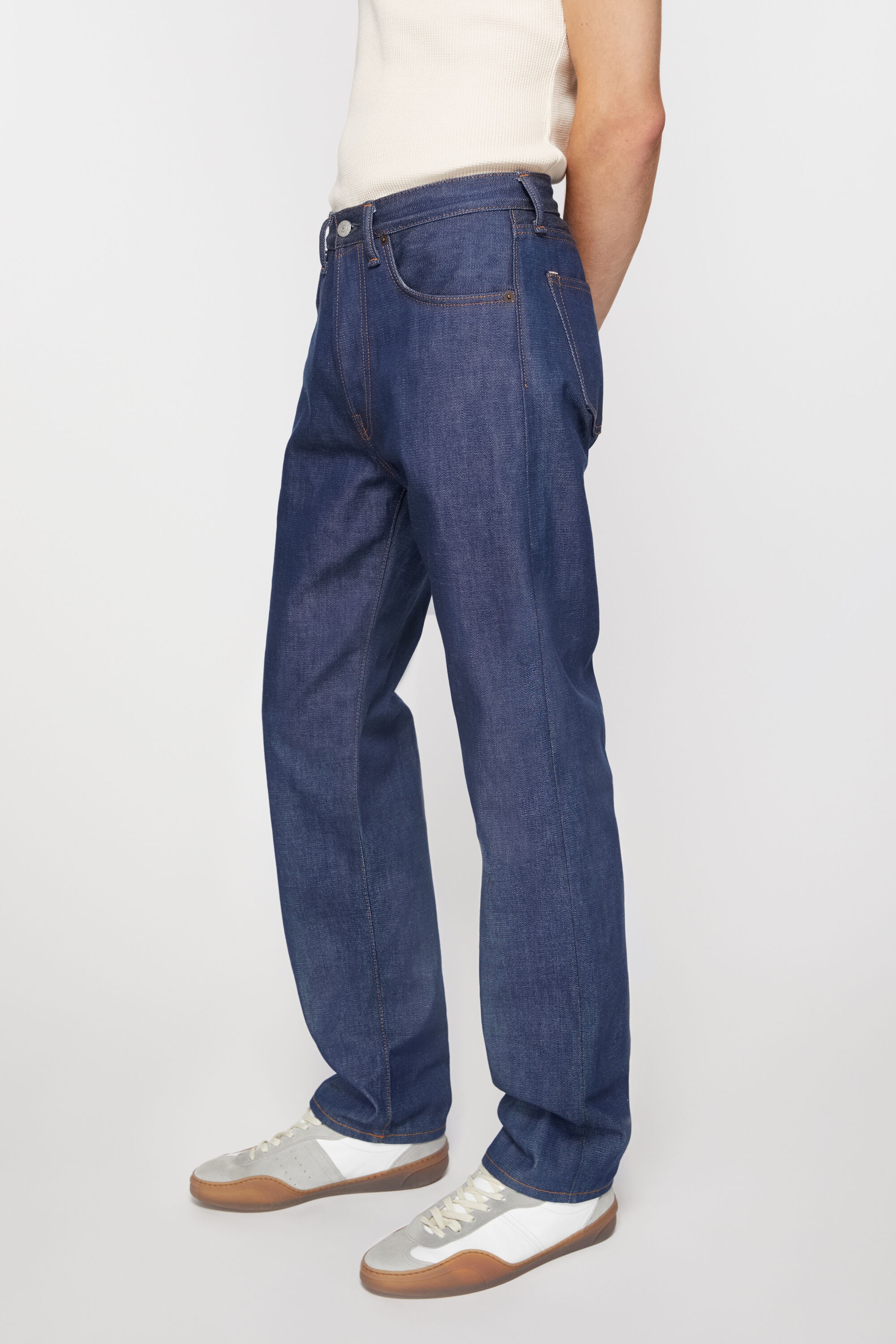 Regular fit jeans -1996 - Indigo blue - 3