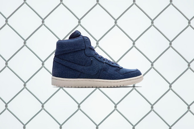 AIR SHIP PE SP WOMEN'S 'DENIM' - MYSTIC NAVY/BOLD BERRY/SAIL 5