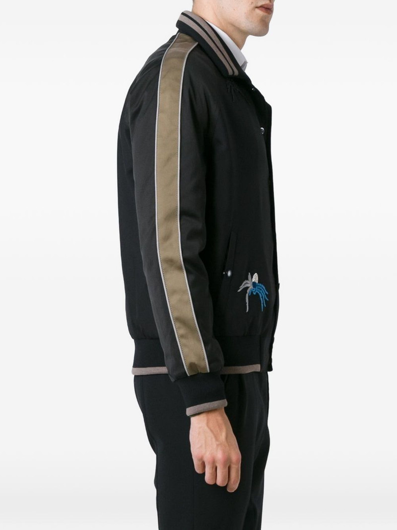 spider-embroidery baseball jacket 3