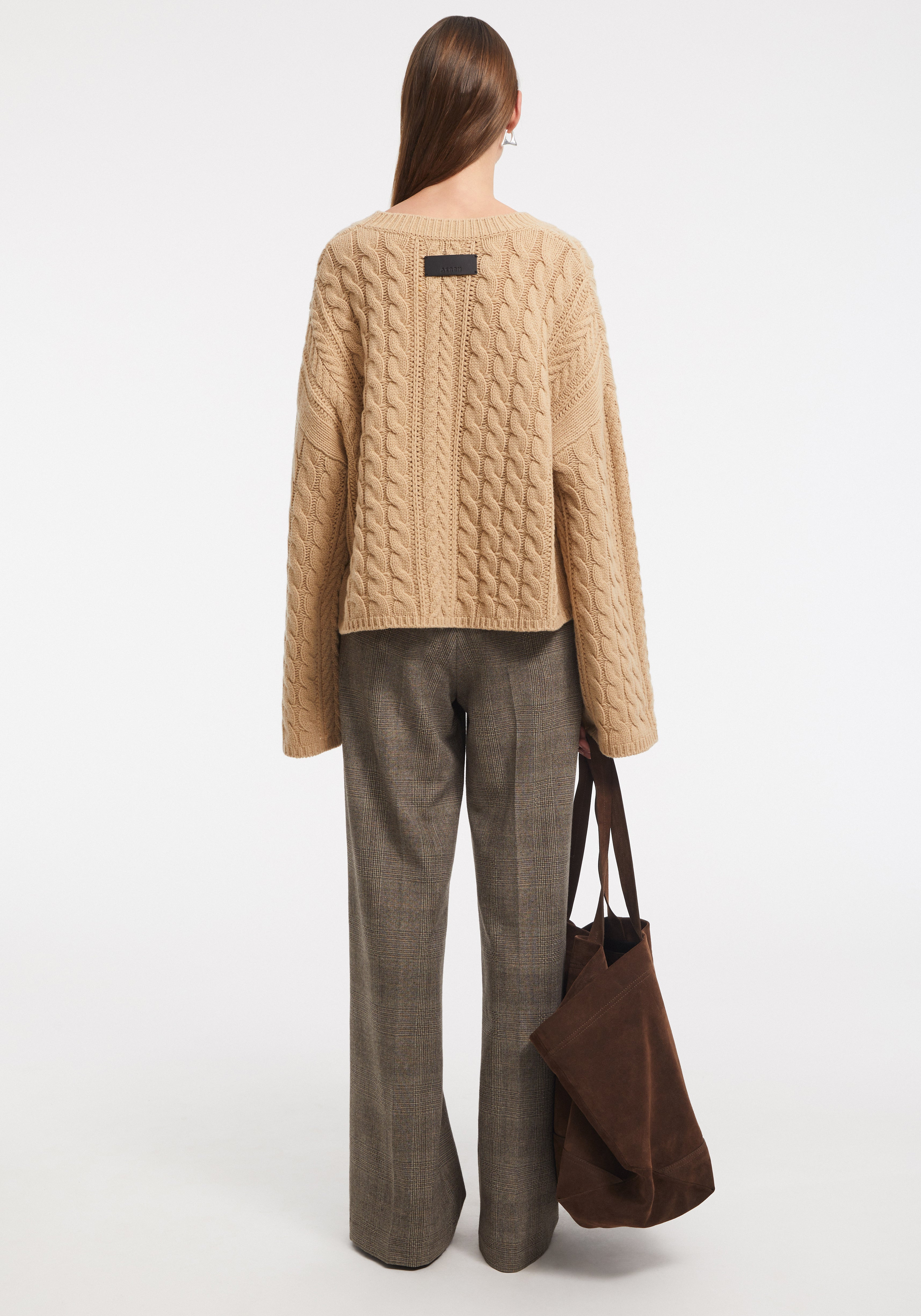 JIL
Cable-knit merino sweater - 5