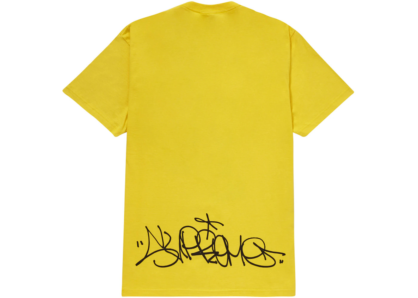 Supreme IRAK Cast Tee Yellow - 2