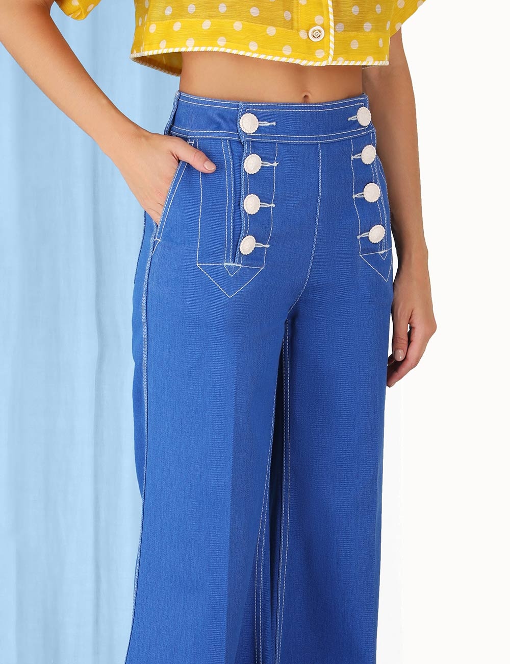 HIGH TIDE SAILOR JEAN - 5