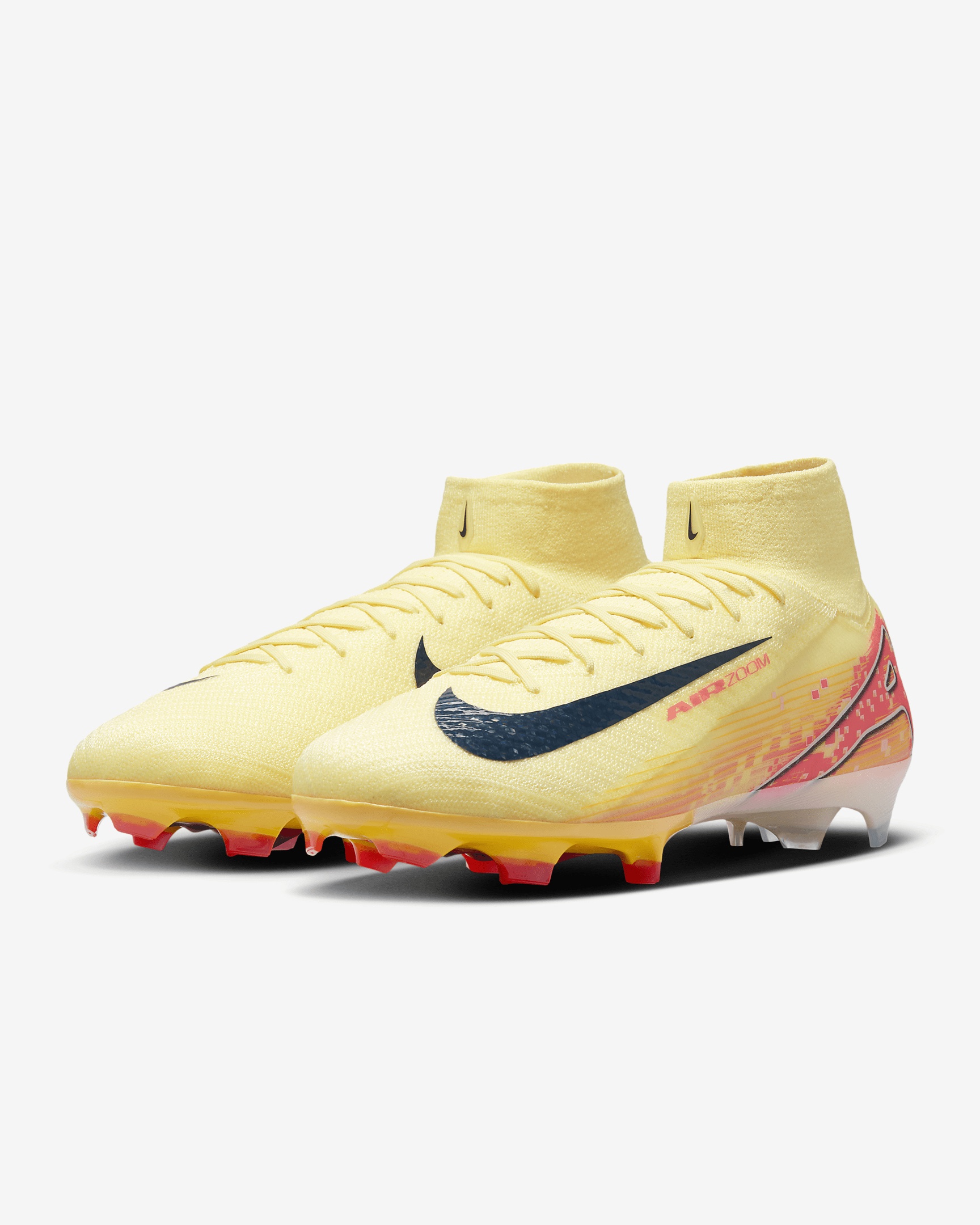 Nike Mercurial Superfly 10 Elite "Kylian Mbappé" FG High-Top Soccer Cleats - 5