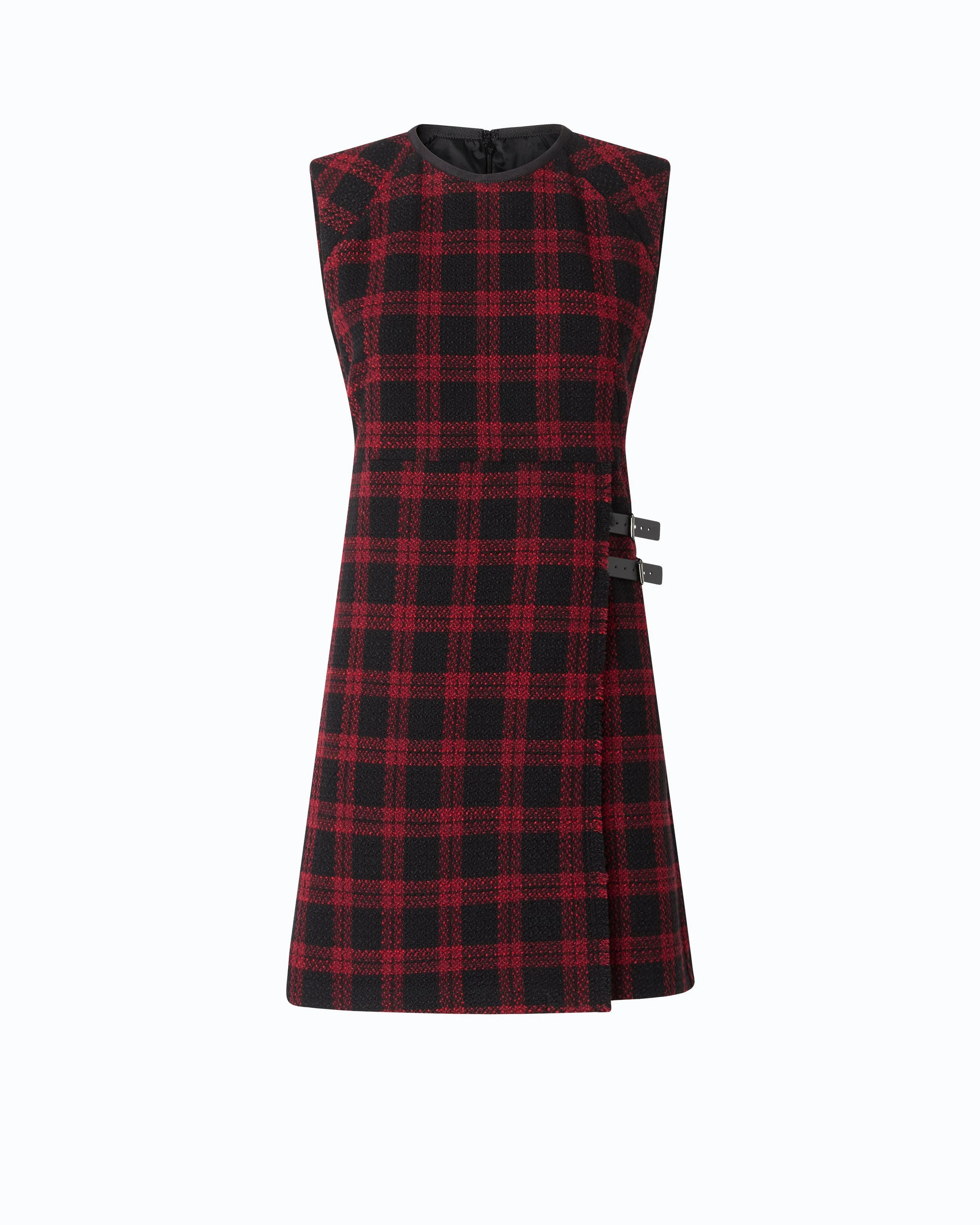 CHECK MINI DRESS - 1