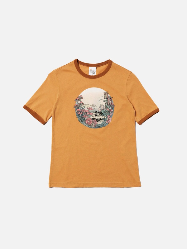 Lova Dreams T-Shirt Ochre - 1