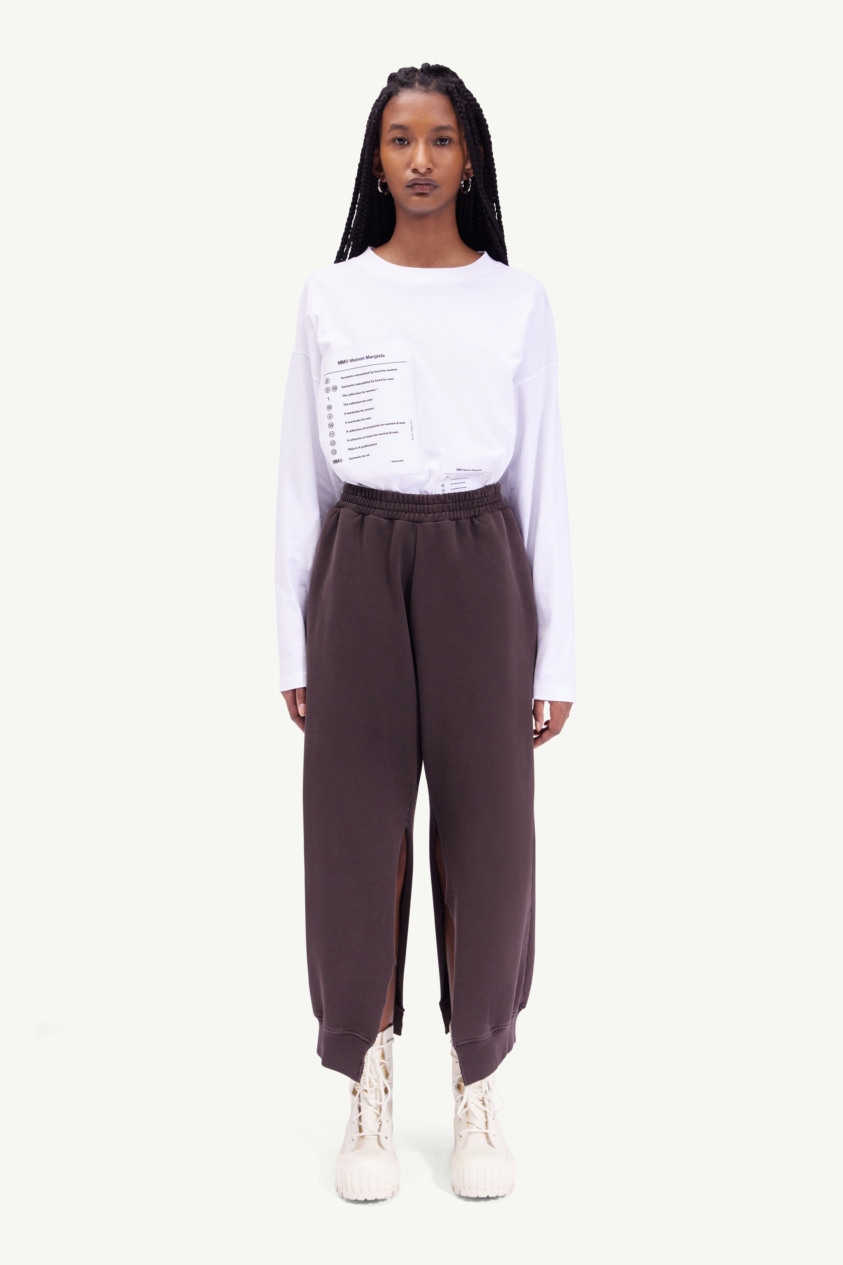 Split joggers - 2