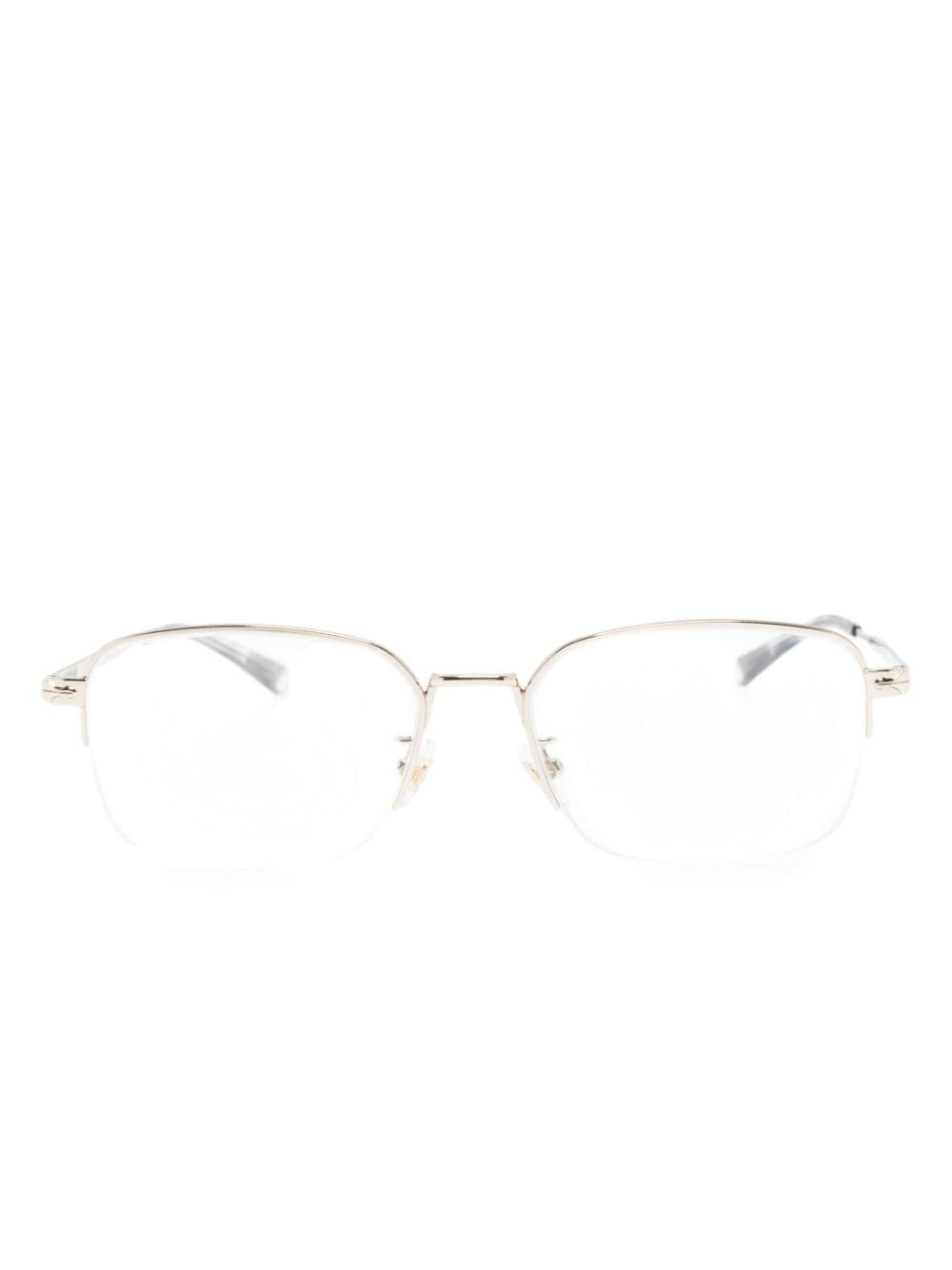 square-frame optical glasses - 2