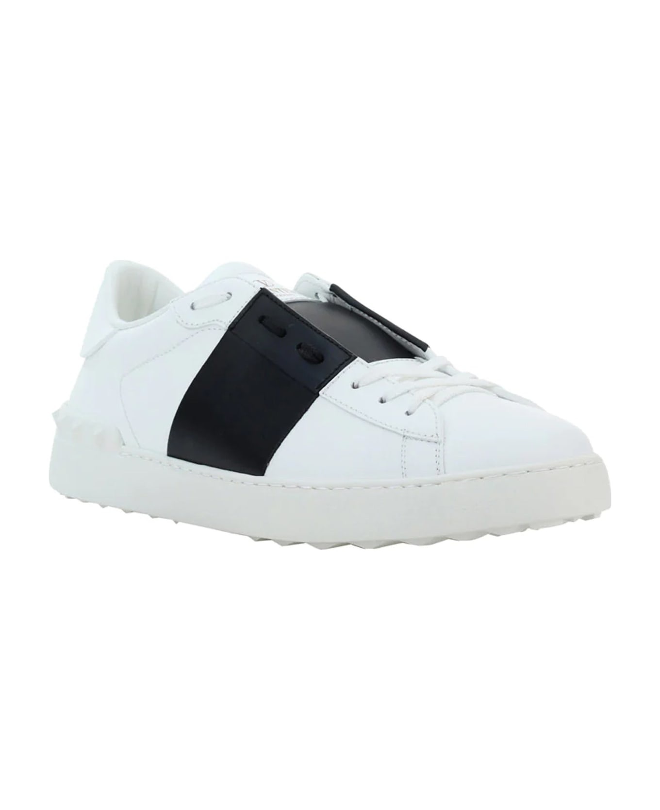 Garavani Open Leather Sneakers - 2