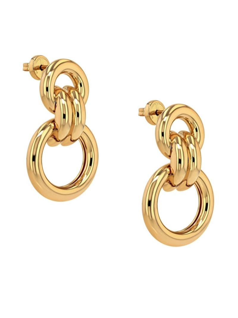 ANINE BING cable-link drop earrings outlook