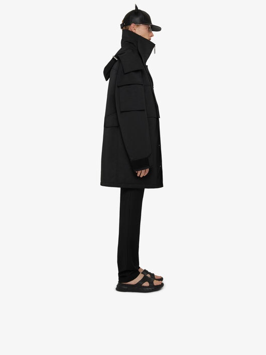 OVERSIZED QUILTED OTTOMAN PARKA - 3