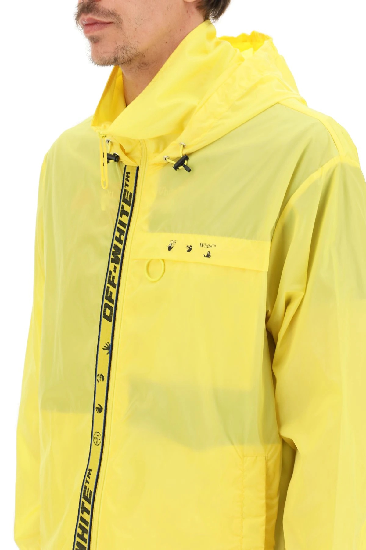 RAIN JACKET WITH LOGO - 5