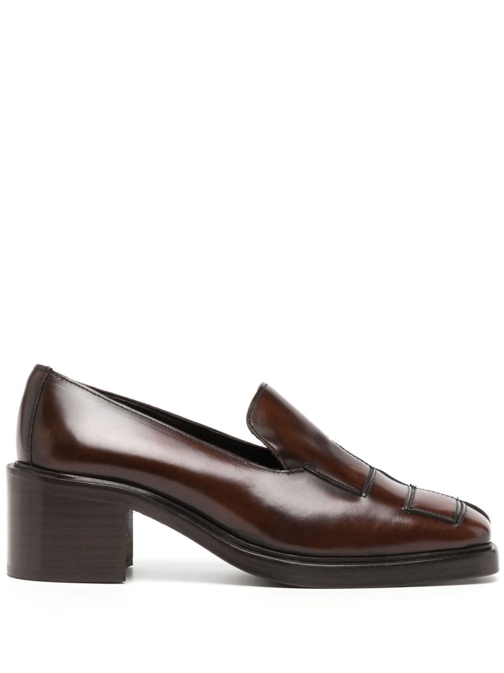 Guera 55mm leather loafers - 1