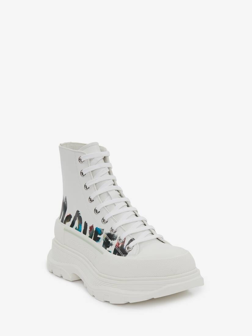 Men's Tread Slick Boot in White - 2
