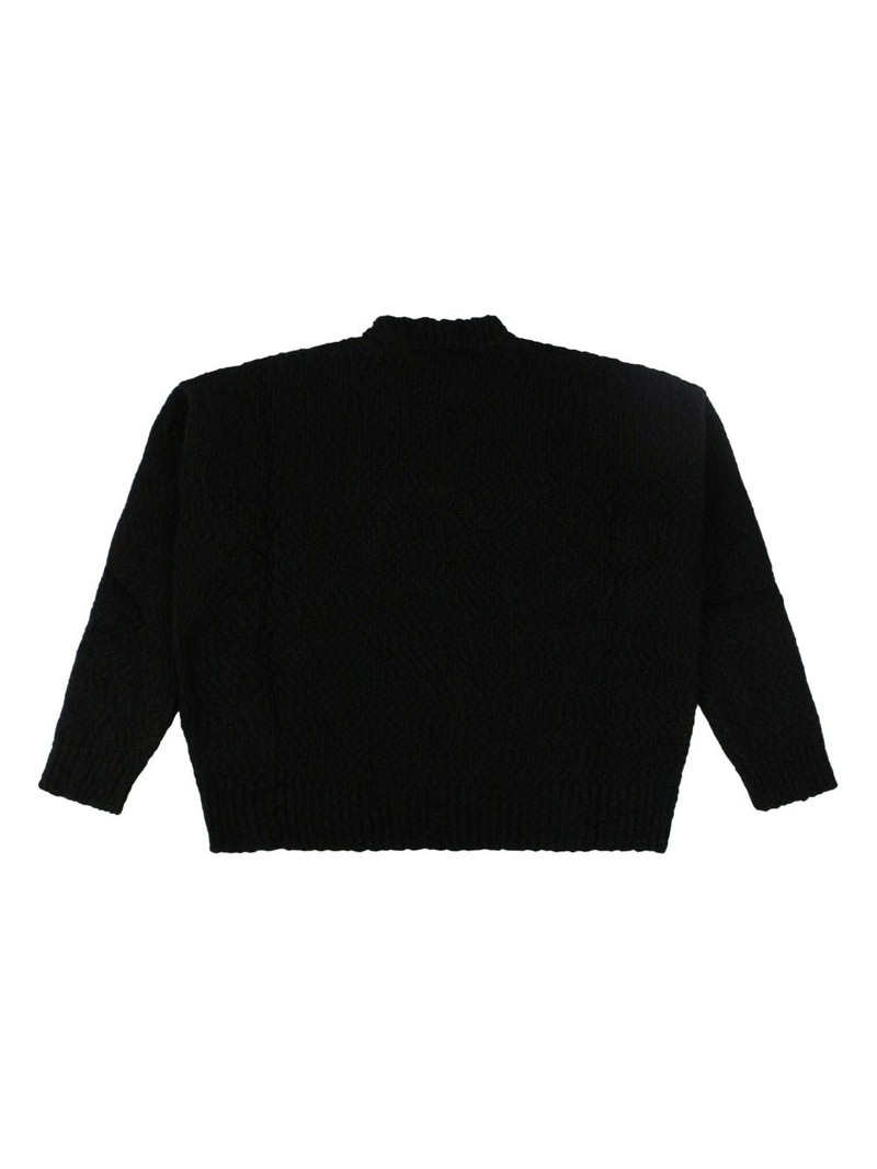 AMIRI Lovers wool jumper outlook