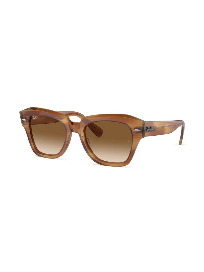 Ray-Ban State Street square-frame sunglasses outlook