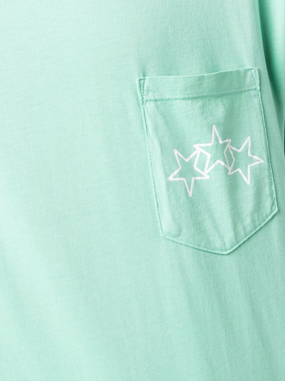 logo star-print short-sleeve T-shirt - 5