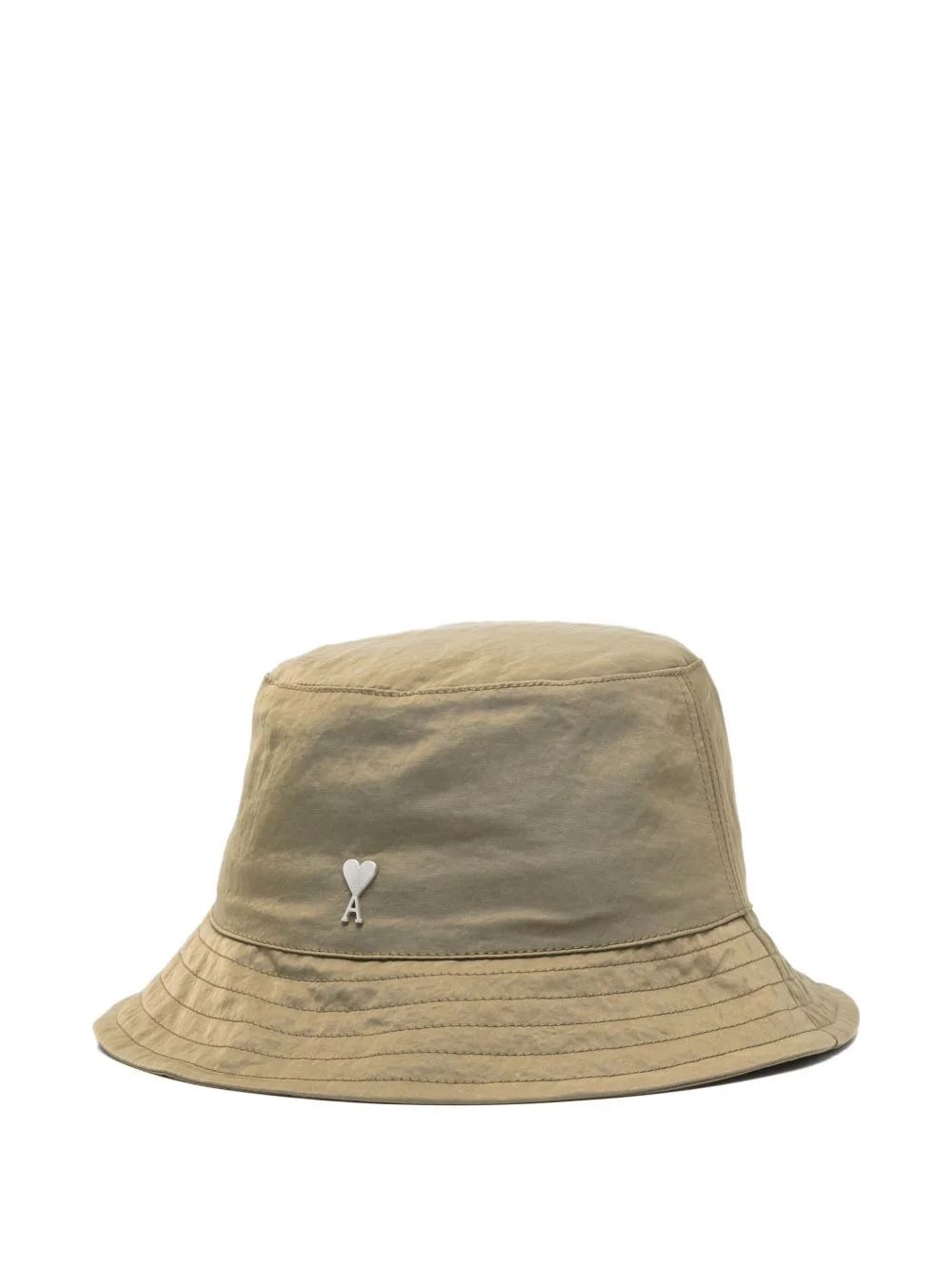 heart-logo bucket hat - 1