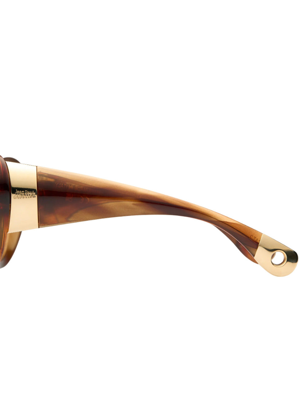 Jean Paul Gaultier Women Brown Parisian Cat Sunglasses - 3
