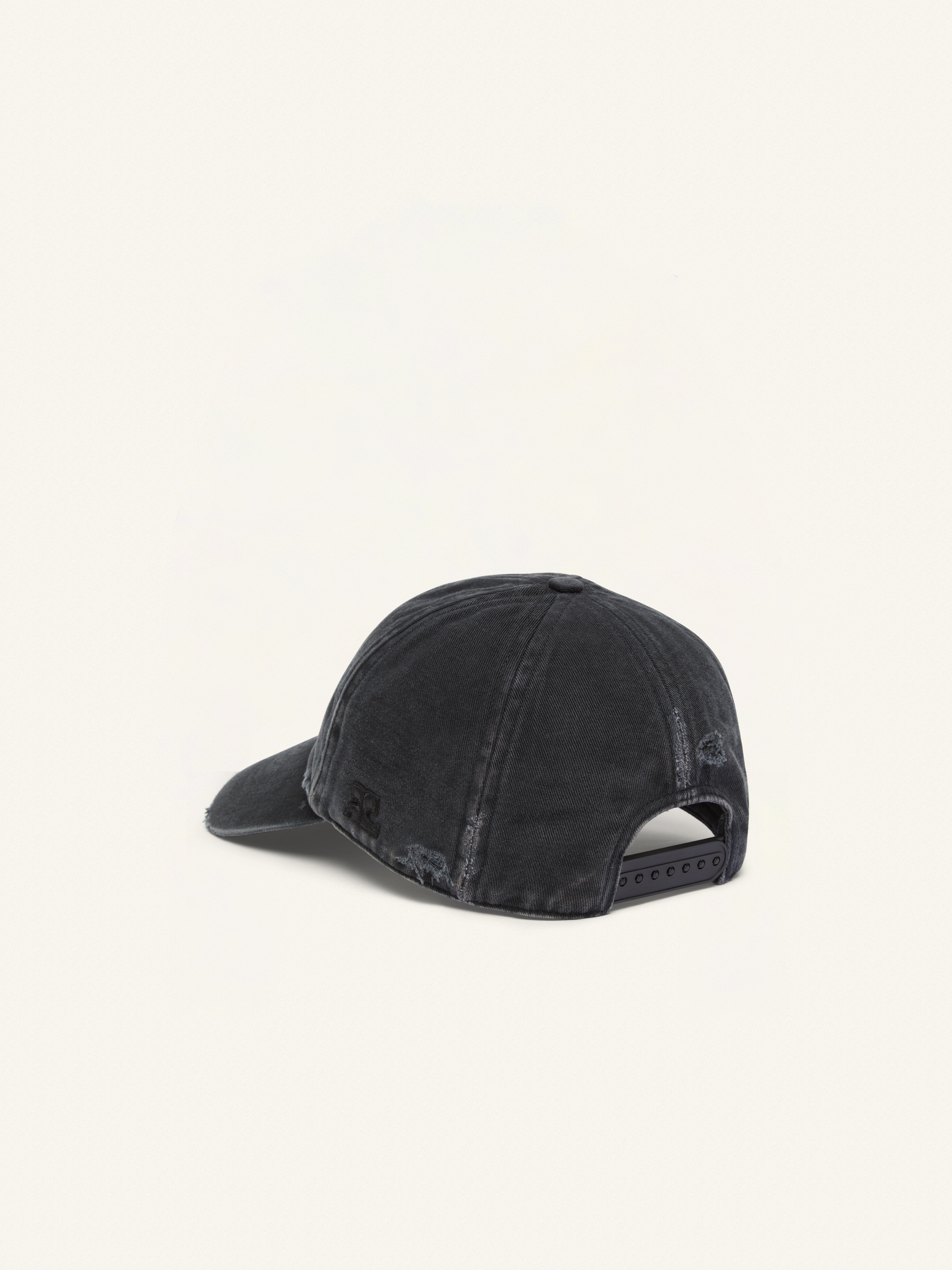 COTTON SIGNATURE CAP - 3
