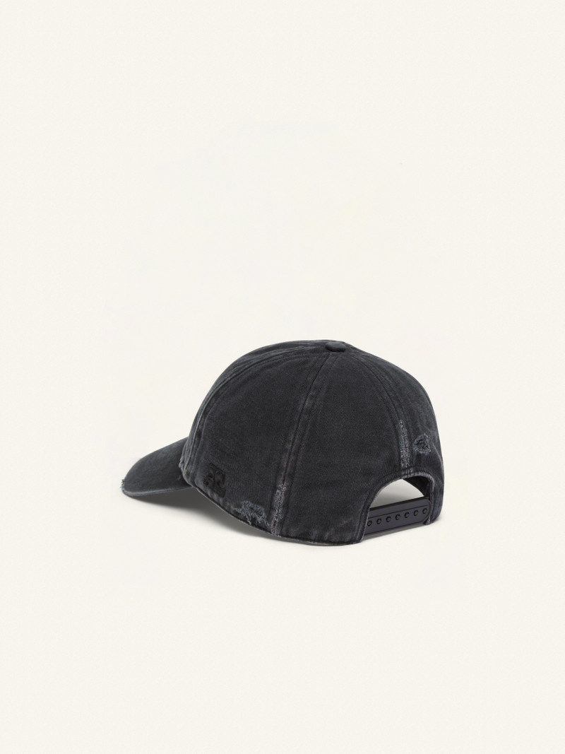 COTTON SIGNATURE CAP 3