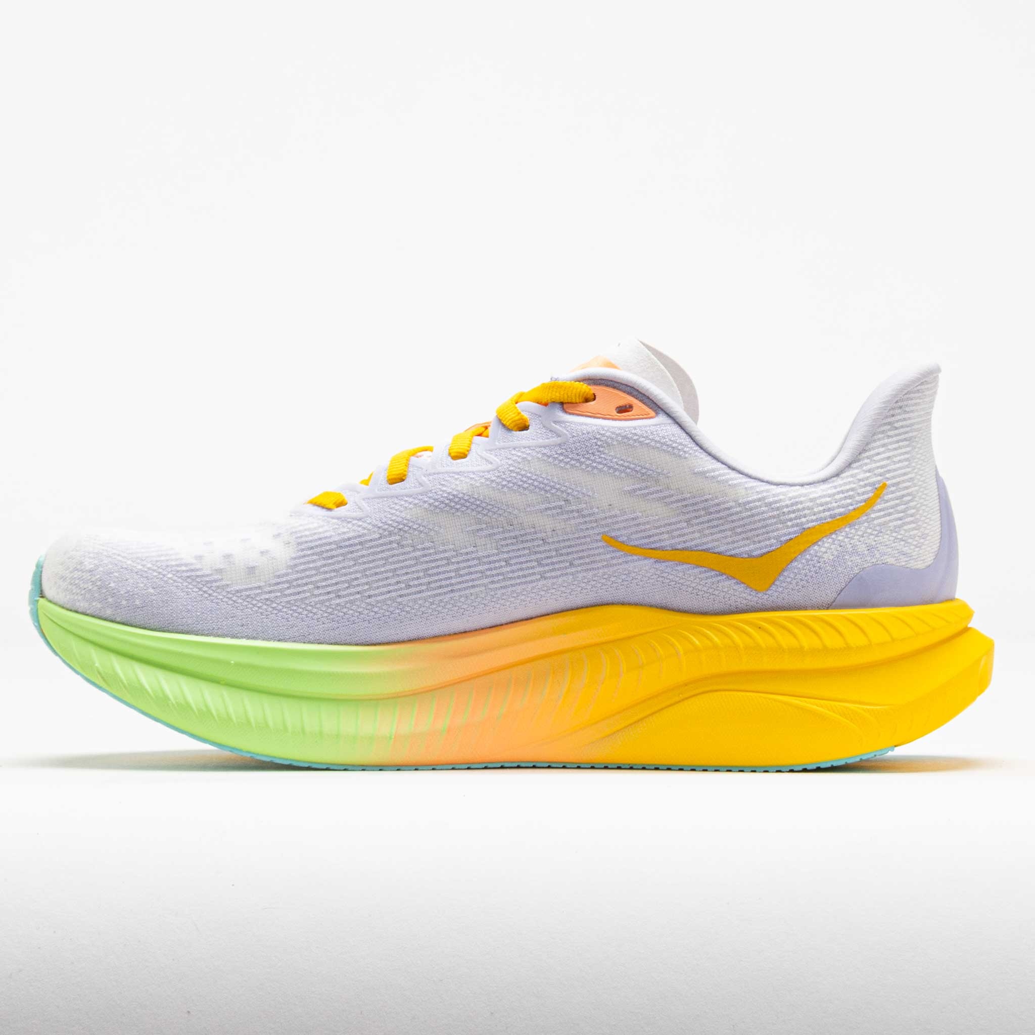 HOKA Mach 6 Women's Frost/Starlight Glow - 2