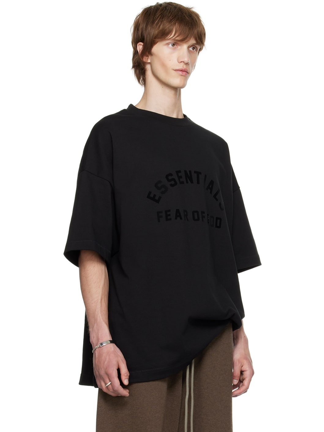 Black Bonded T-Shirt - 2