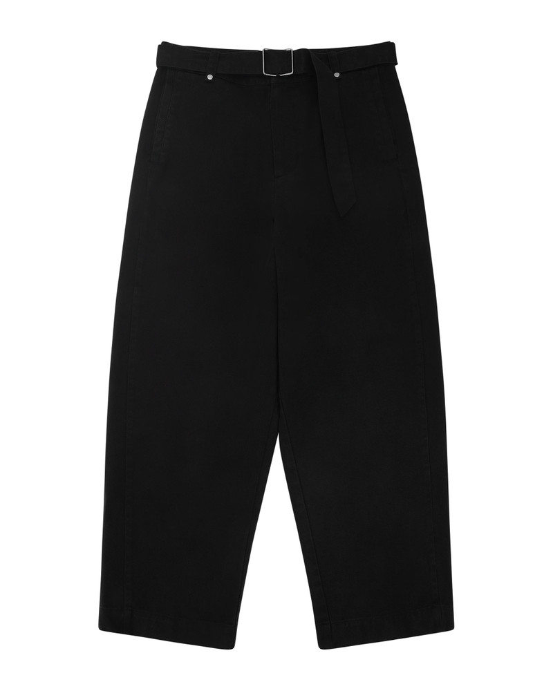 GULLY PANT BLACK COTTON 4