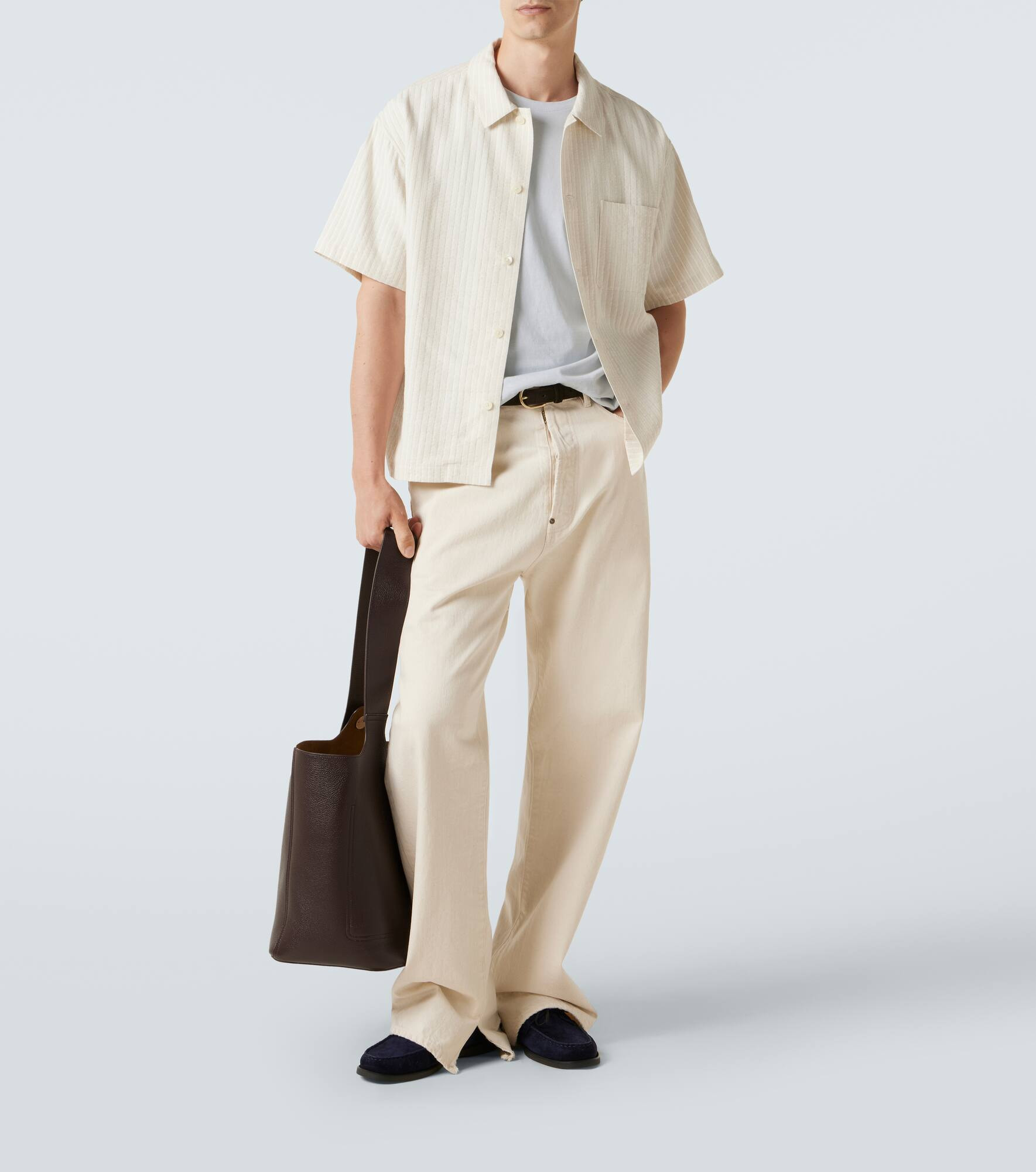 Striped bowling shirt - 2
