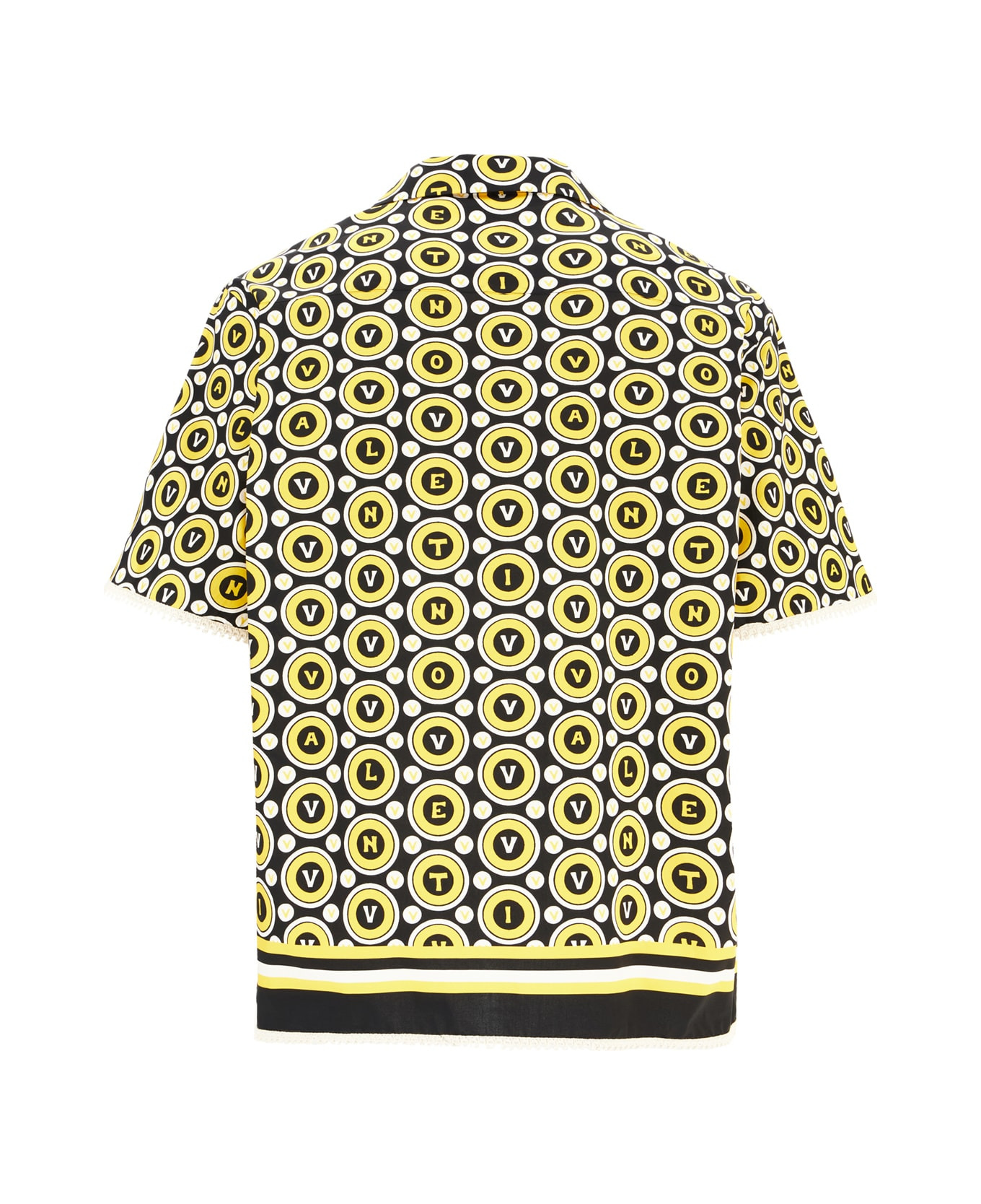Printed Poplin Shirt - 2