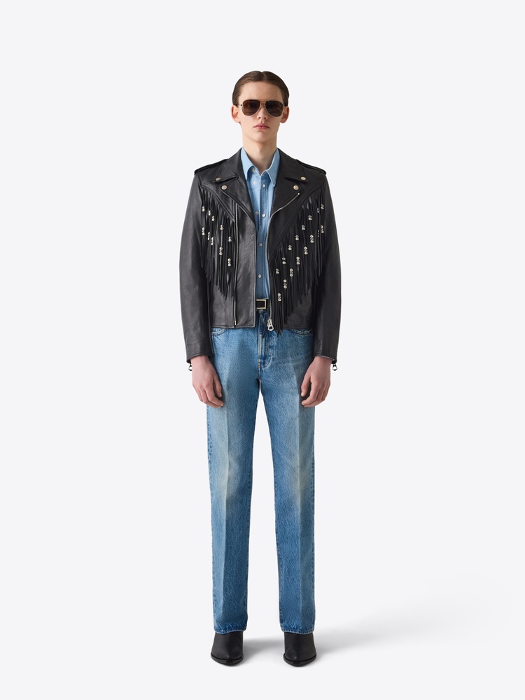 LEATHER JACKET 69 BLACK - 2