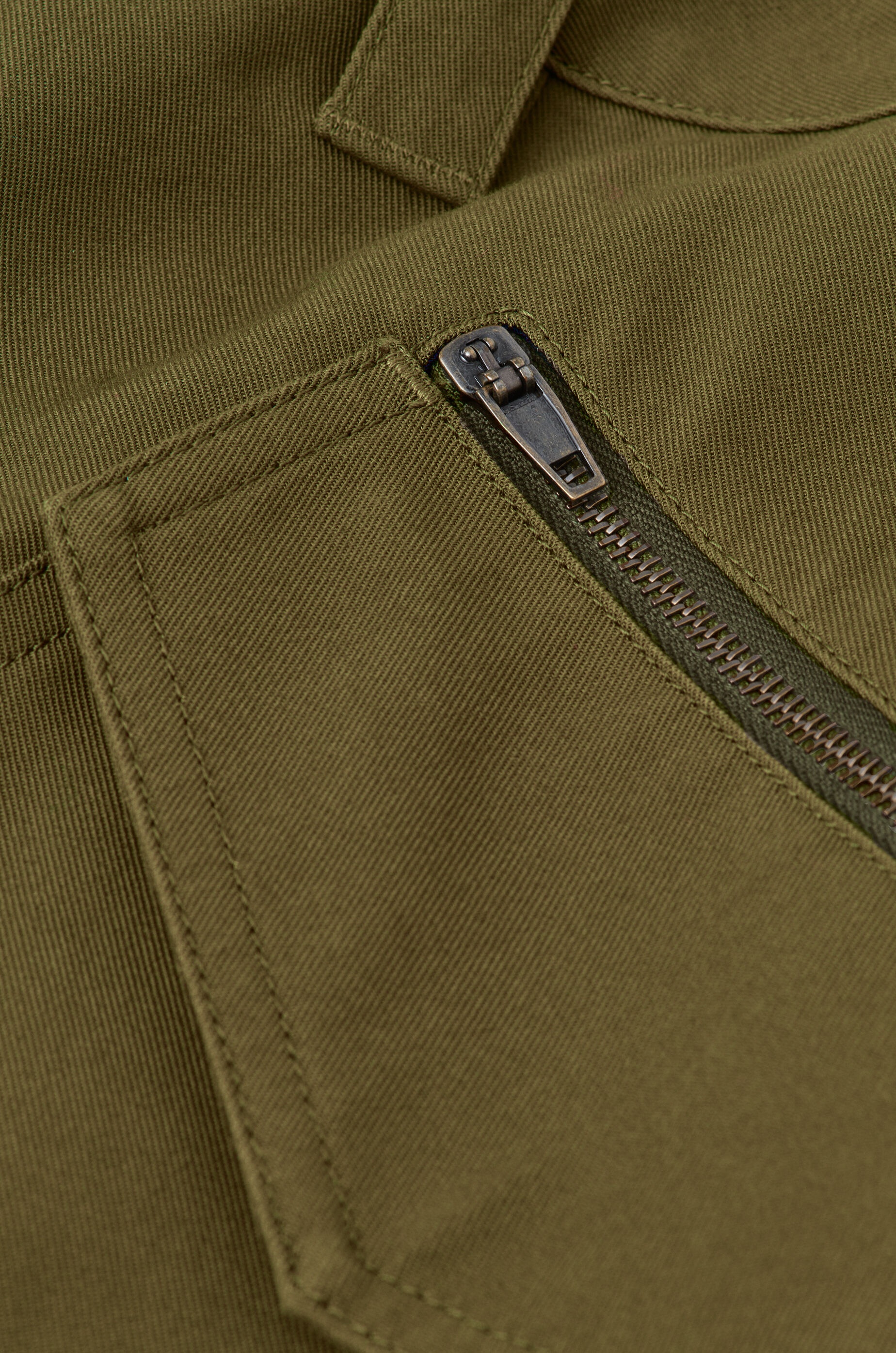 Cargo trousers in cotton - 6