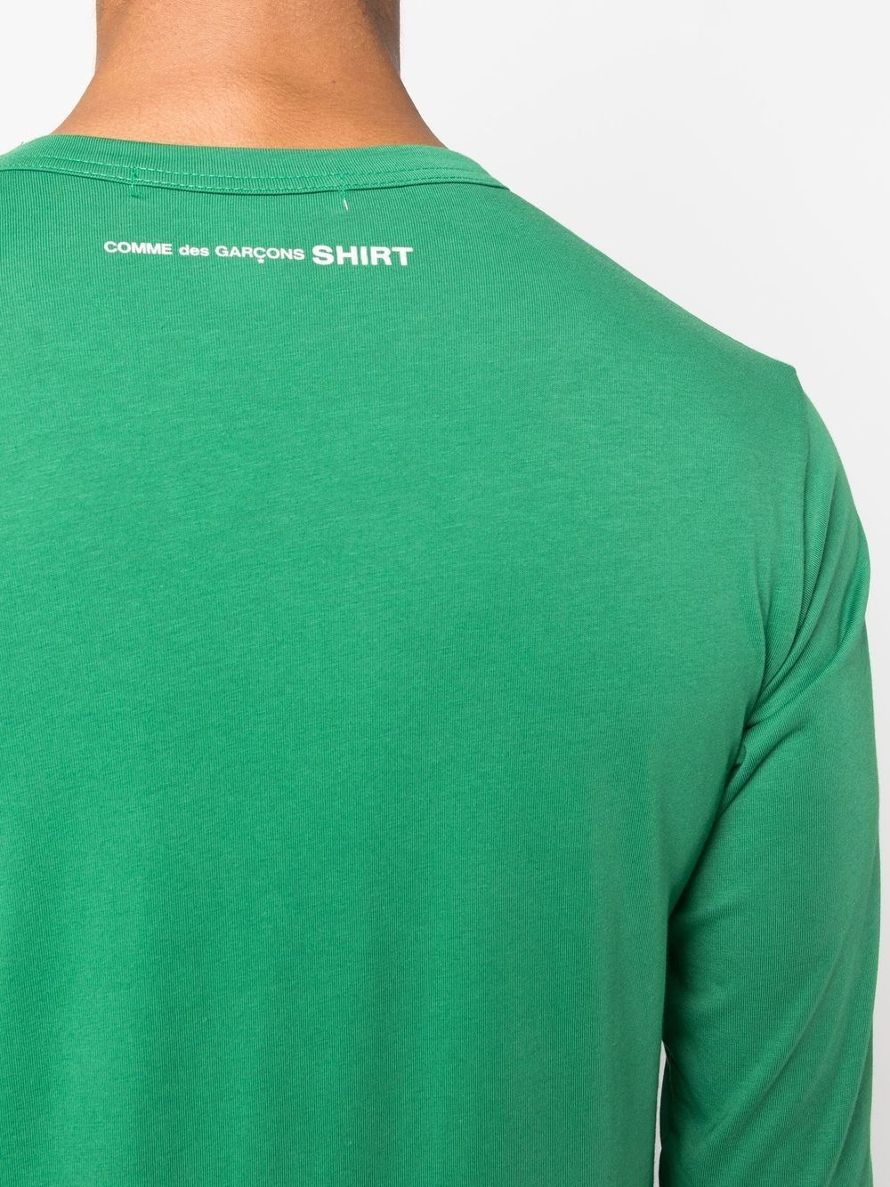 crew-neck cotton sweatshirt - 5