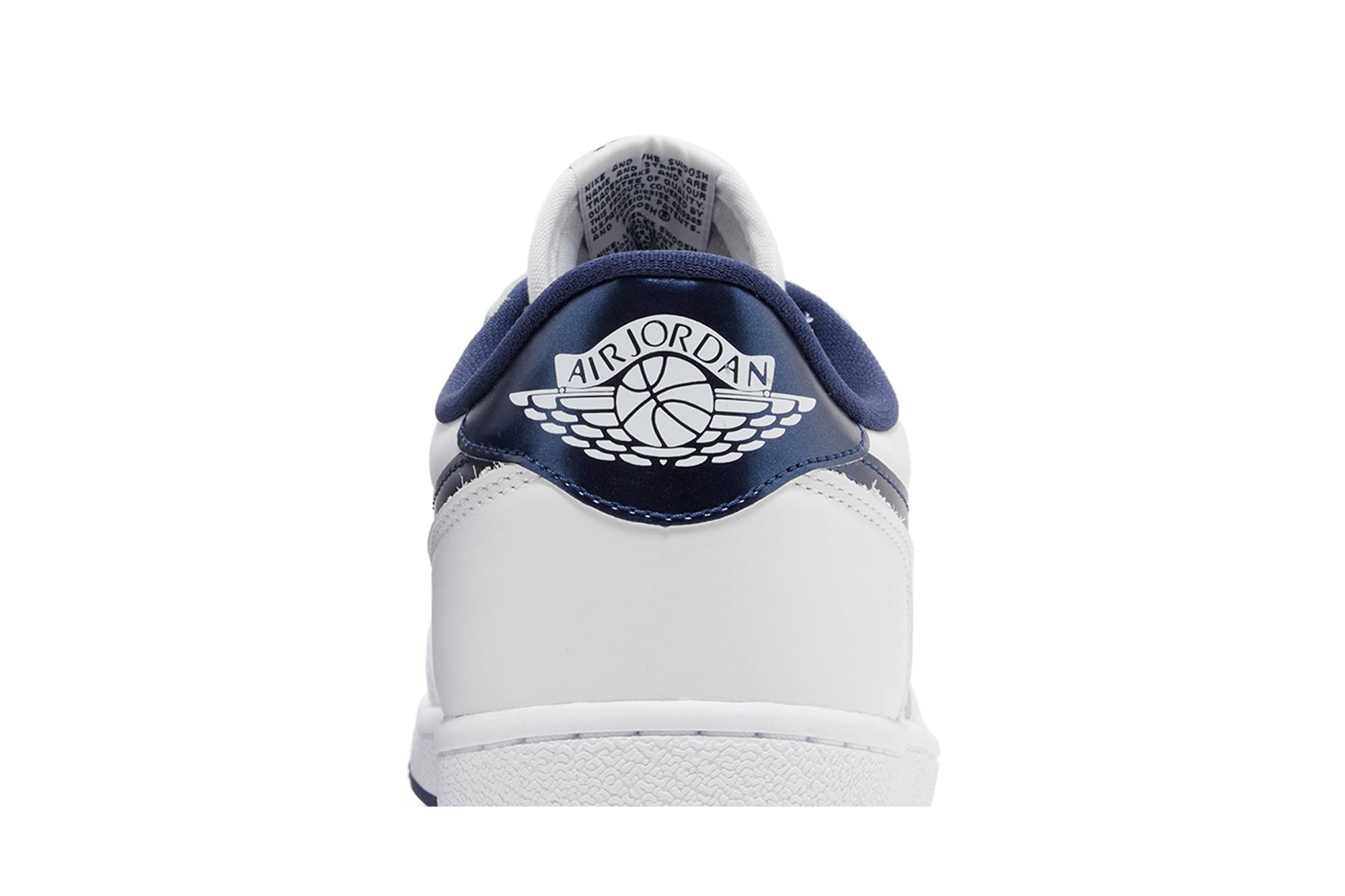 Air Jordan 1 Retro Low '85 OG 'Metallic Blue' 2024 - 7