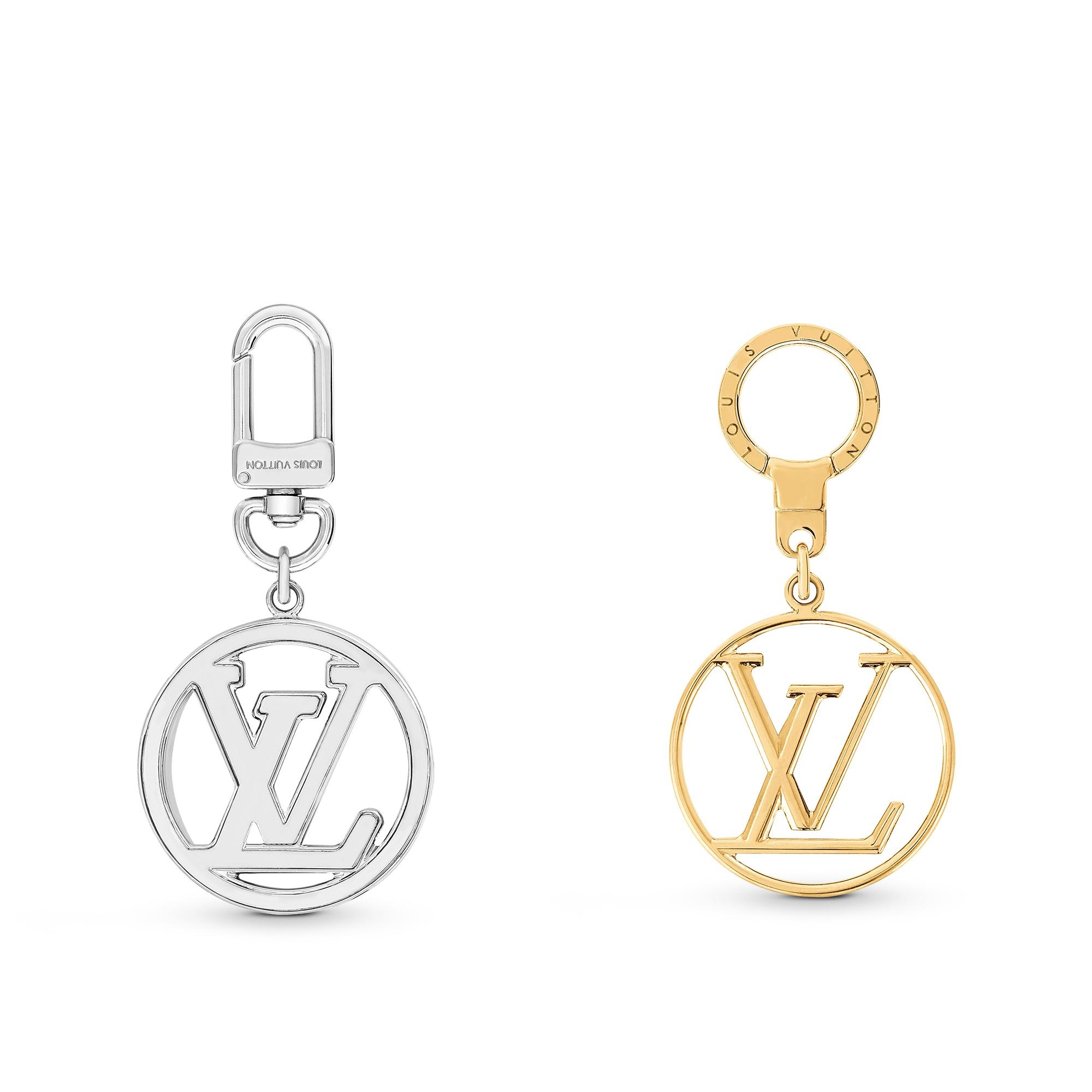LV Circle Bestfriend Bag Charm and Key Holder - 2