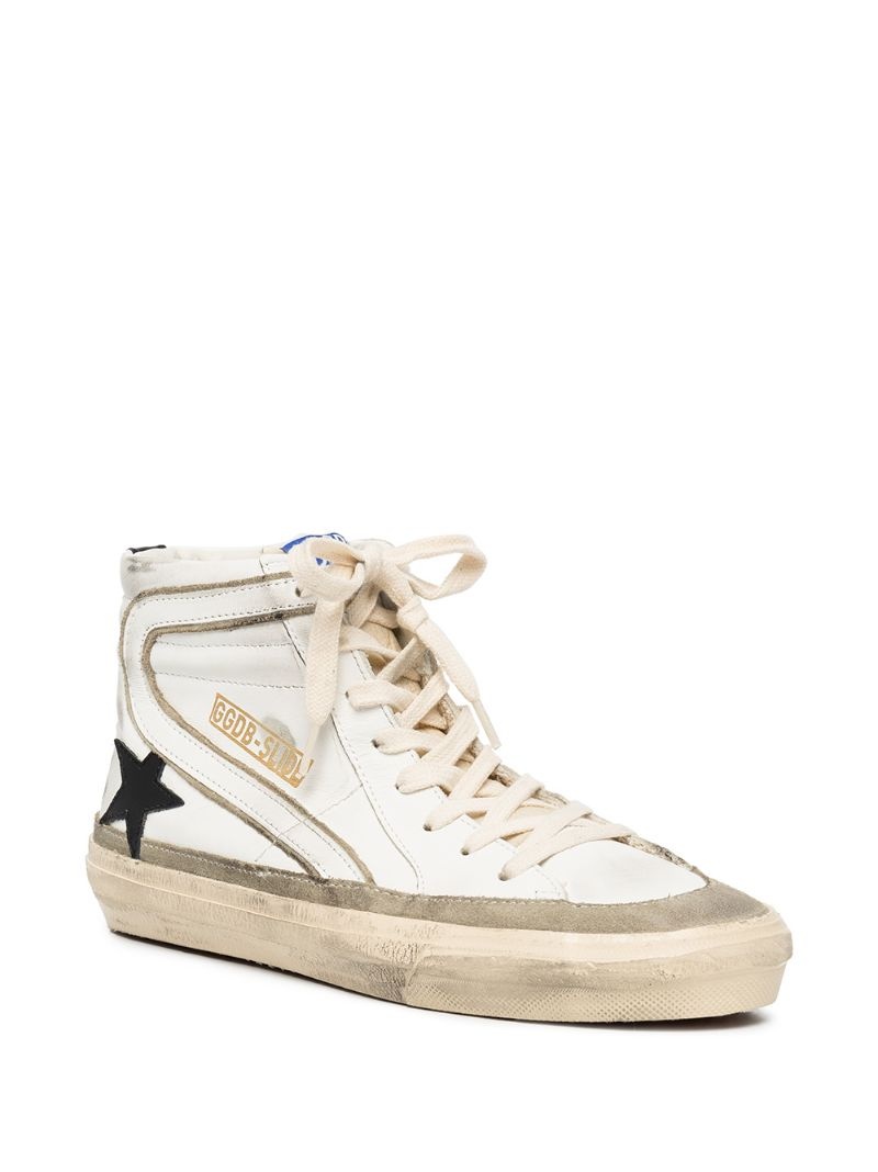 Slide high-top sneakers - 2