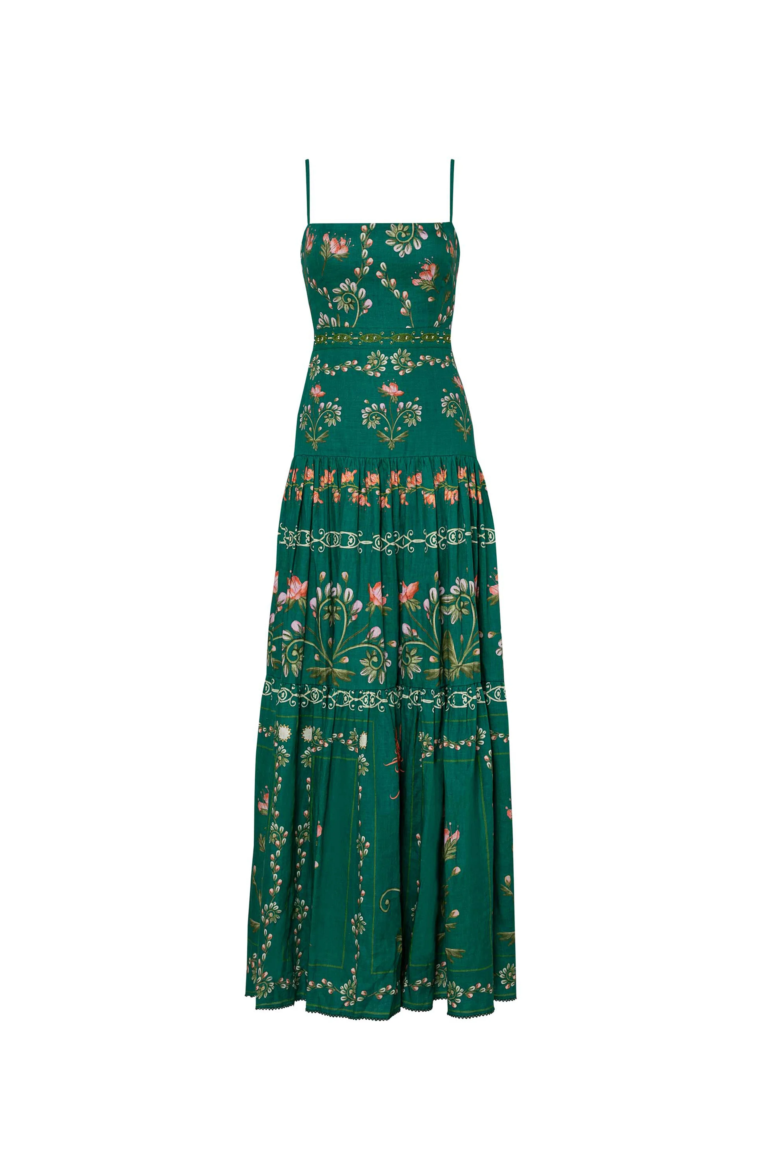Lima Esmeralda Maxi Dress - 1