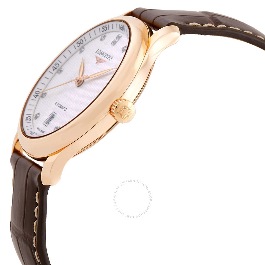 Longines Master Collection Automatic Diamond Men's Watch L2.628.8.77.3 - 2