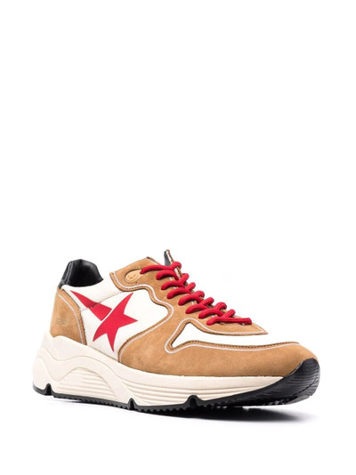 Golden Goose Running Sole suede sneakers outlook