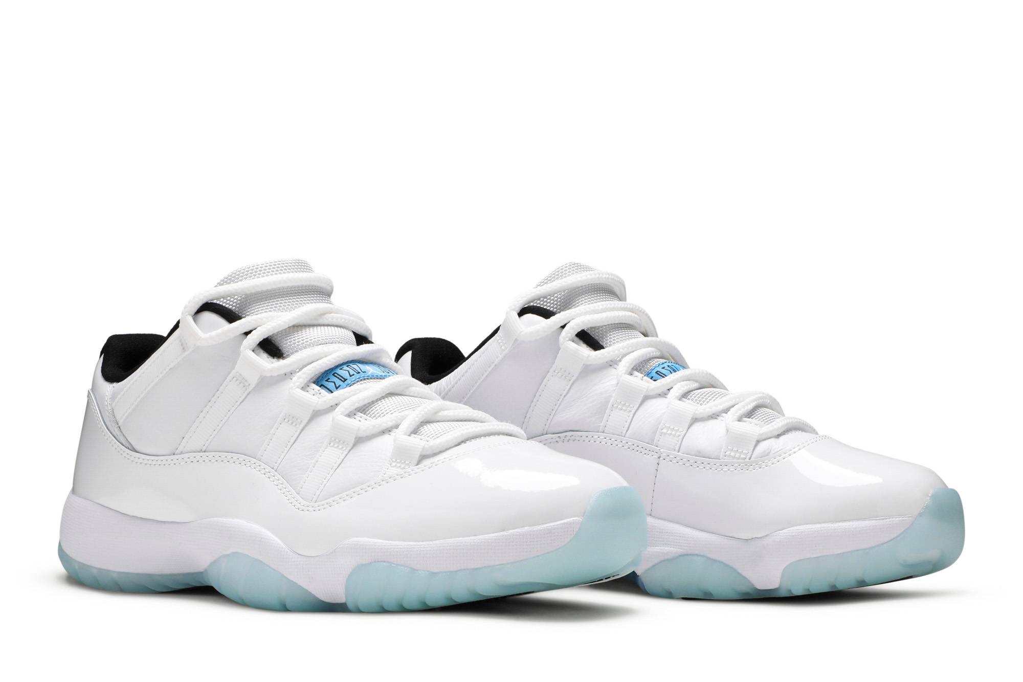 Air Jordan 11 Retro Low 'Legend Blue' - 8
