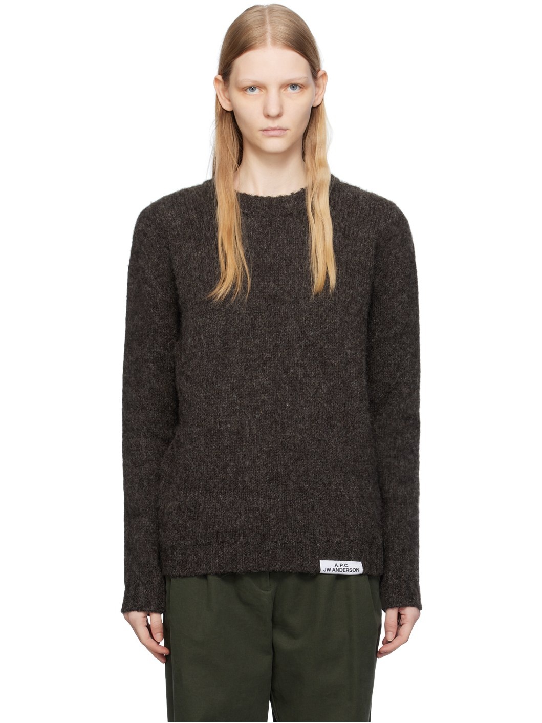 Brown JW Anderson Edition Sweater - 1