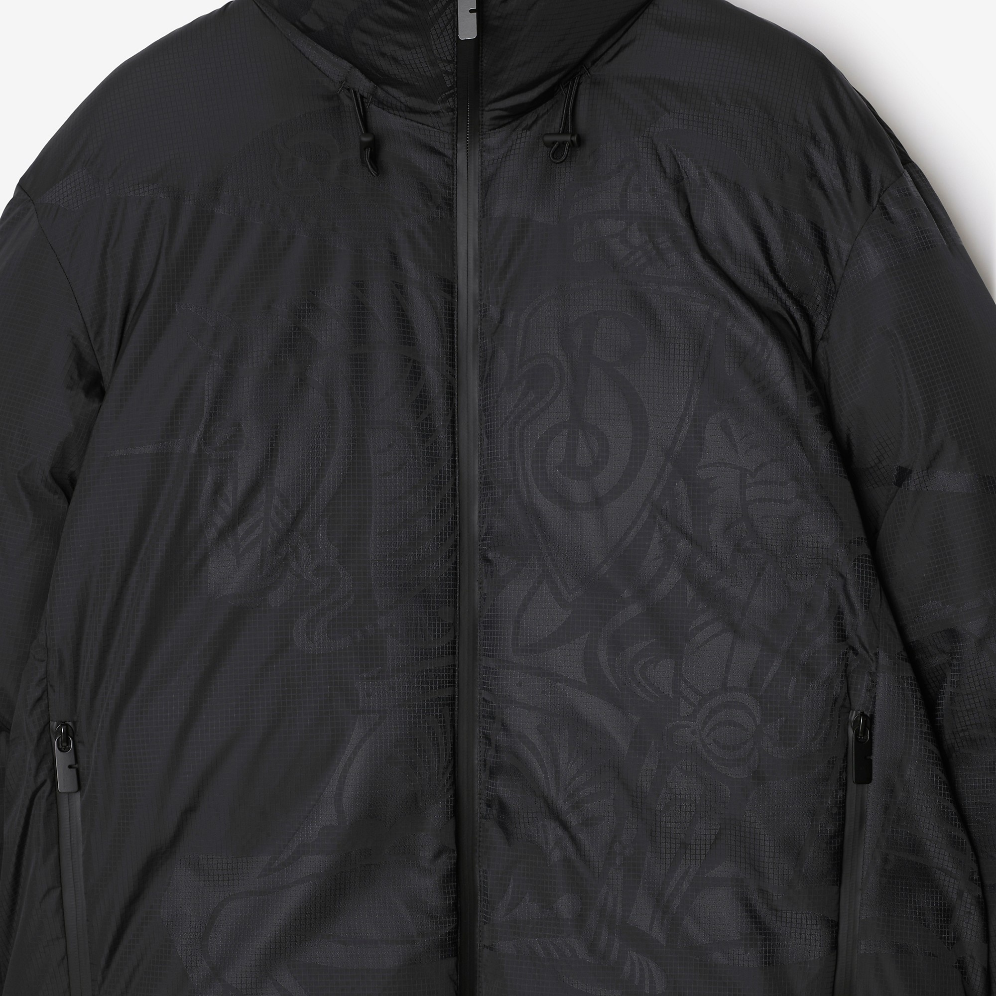 EKD Nylon Puffer Jacket - 6