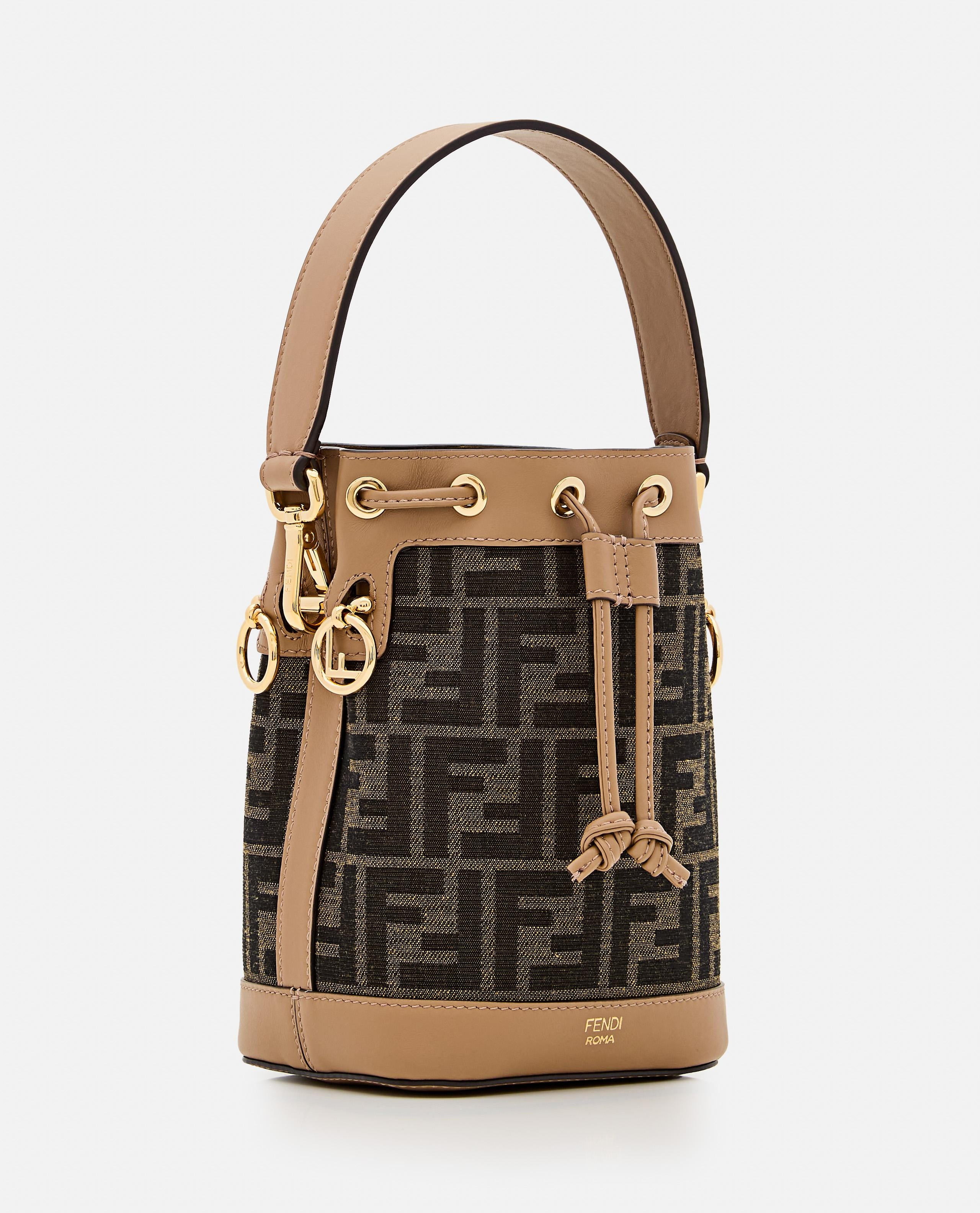 MINI MON TRESOR JACQUARD BAG - 7